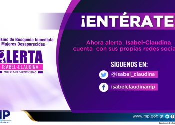 Alerta Isabel-Claudina contribuye a la localización de mujeres desaparecidas