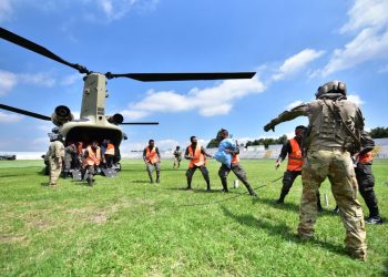 Alimentos llegan a población afectada de Huehuetenango