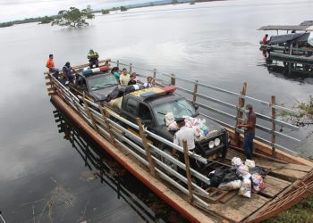 PNC mantiene apoyo a los afectados por Eta y Iota