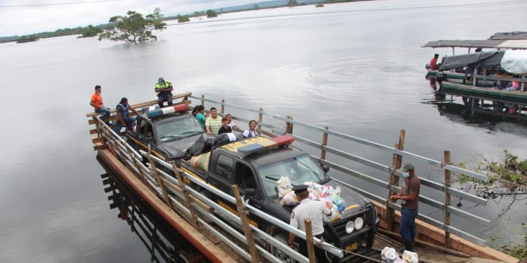 PNC mantiene apoyo a los afectados por Eta y Iota