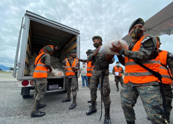 Ayuda humanitaria comienza a llegar a Alta Verapaz