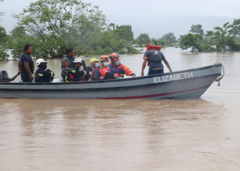 Guatemala recibe apoyo internacional ante la emergencia generada por Eta