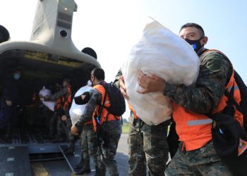 Más de 500 mil libras de alimentos fueron enviados a damnificados