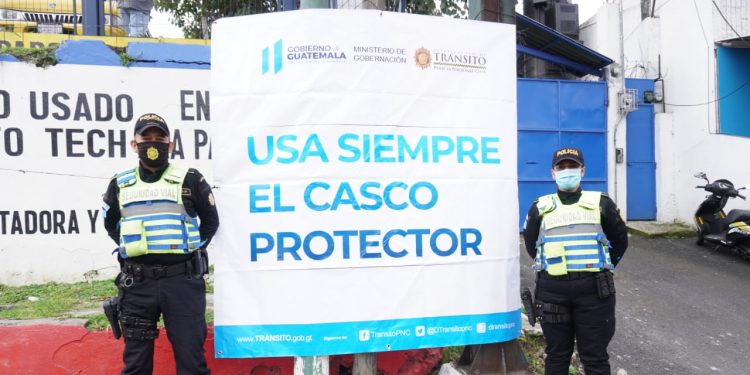 Guatemala ha registrado 62 mil 324 accidentes de tránsito en la última década