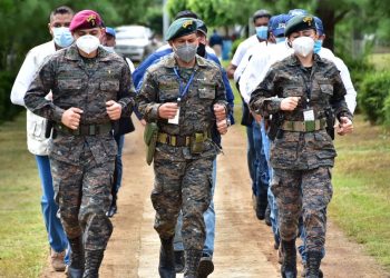 Agentes de seguridad fortalecen sus capacidades