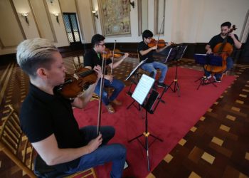 Teatro Nacional reanuda actividades con dos conciertos de violín gratuitos