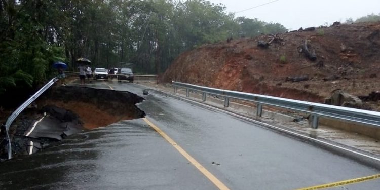 CIV atiende 95 emergencias generadas por la depresión tropical Eta