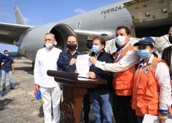 Arriban al país toneladas de ayuda humanitaria de Colombia