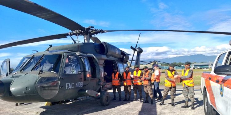 Más de 2,7 millones de libras de alimentos se han entregado a los afectados por Eta y Iota