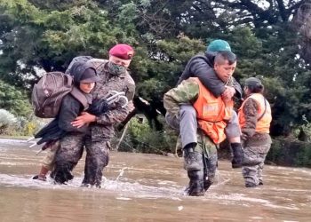Nuevo frente frío provocará lluvias y actividad eléctrica a partir de este jueves