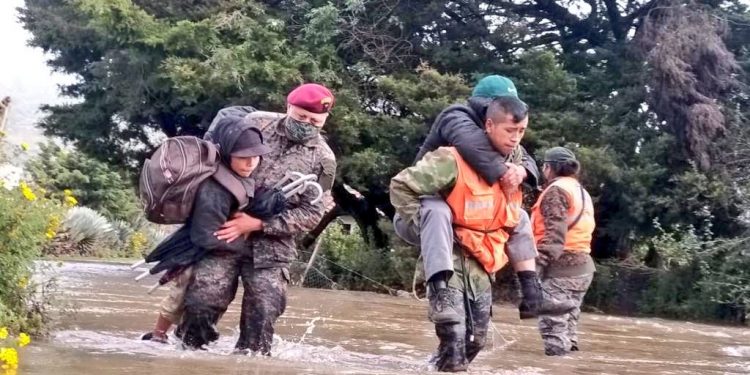 Nuevo frente frío provocará lluvias y actividad eléctrica a partir de este jueves