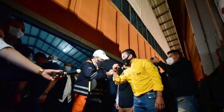 Presidente agradece apoyo de El Salvador