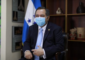 embajador de Honduras en Guatemala, Mario Alberto Fortín