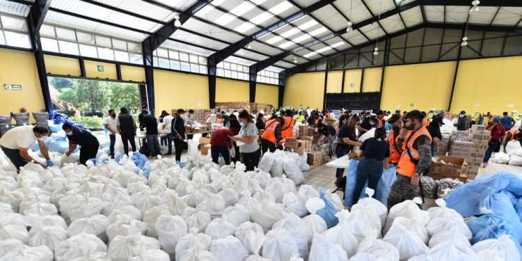 Prevén culminar este martes con el embalaje de 50 mil bolsas de alimentos