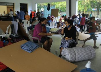 Más de 2 mil 800 evacuados en Alta Verapaz por depresión Eta