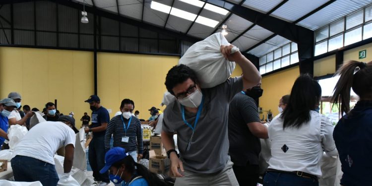 Gobierno establece protocolos de bioseguridad en embalaje de alimentos