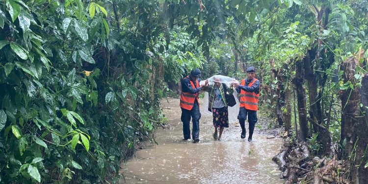 evacuaciones por huracán IOTA