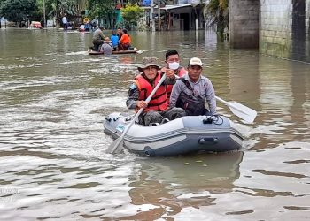 familias de Alta Verapaz afectadas por IOTA