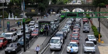 Se espera alta afluencia vehicular por llegada de comitiva estadounidense./Foto: DCA.