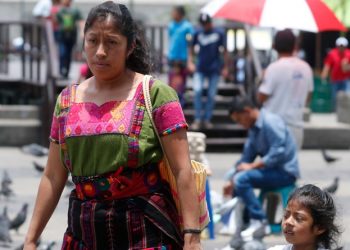 Mujeres guatemaltecas cuentan con el poyo de entidades./Foto: DCA.