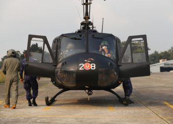Helicópteros salvadoreños apoyarán asistencia humanitaria en Guatemala
