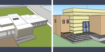 imágenes de las nuevas sedes de Segeplan