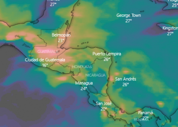 Iota se desvanece, pero continúan las lluvias en nueve departamentos