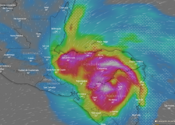 Iota: 59 municipios en alto riesgo de inundaciones