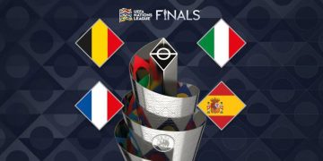 Italia en Liga Naciones UEFA