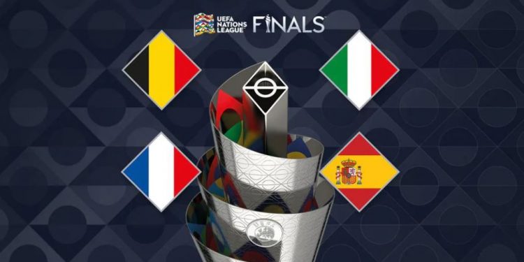 Italia en Liga Naciones UEFA