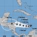 Prevén incremento de lluvias a partir del domingo por depresión tropical en el mar Caribe