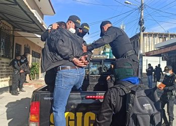 Realizan operativo a gran escala contra extorsionistas