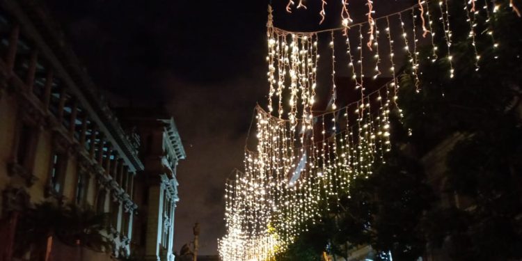 El Paseo de la Sexta se iluminará para las fiestas de fin de año