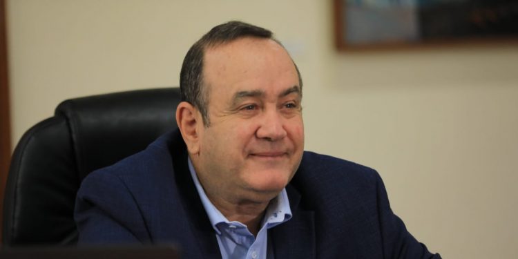 presidente Alejandro Giammattei en Feria Virtual del Empleo