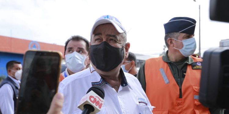 presidente en Conred