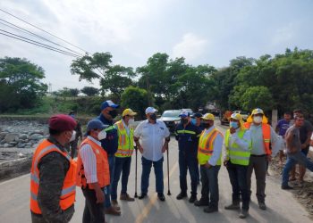 presidente en puente Jones