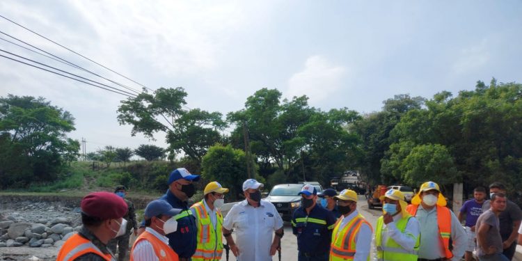 presidente en puente Jones