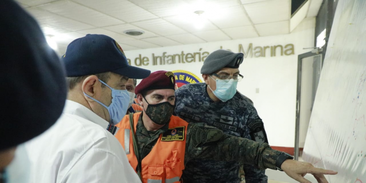 Jornada presidencial: Presidente evalúa daños y coordina asistencia humanitaria