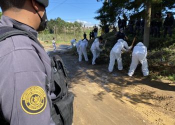 Privados de libertad realizan trabajos de recapeo en Fraijanes