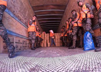 Distribuyen en la provincia ayuda brindada por el Gobierno de El Salvador