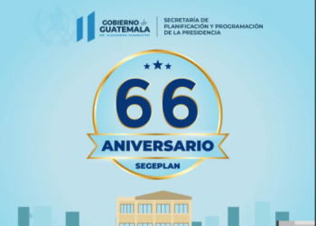 Presidente felicita a Segeplan por sus 66 años de servicio a los guatemaltecos