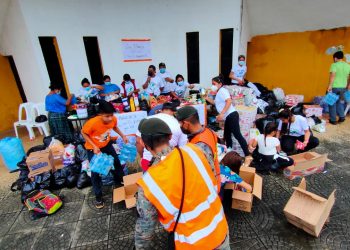 Acciones de asistencia humanitaria continúan en Alta Verapaz