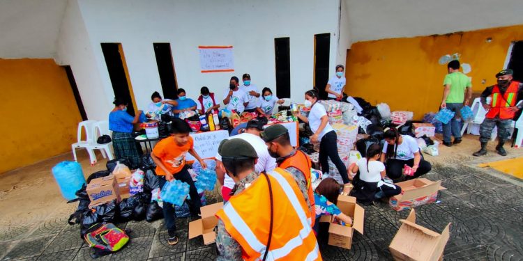 Acciones de asistencia humanitaria continúan en Alta Verapaz