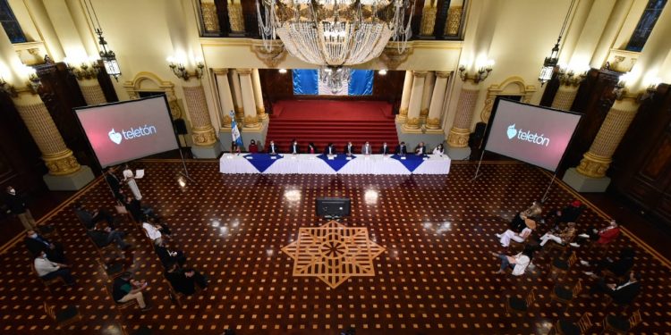 La 34 edición de la Teletón se inicia este viernes 13 de noviembre