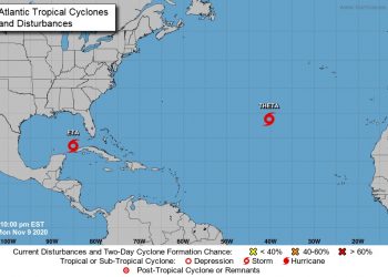 Nueva tormenta Theta
