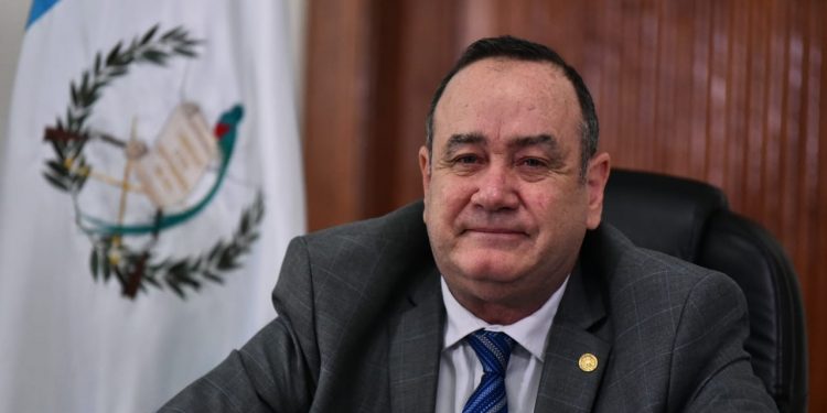 presidente Alejandro Giammattei participa en la inauguración del Encuentro Interamericano "