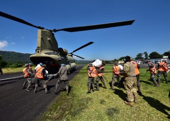Entregan más de 6 mil raciones de alimentos a los afectados de Alta Verapaz