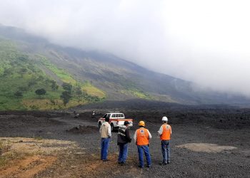 Reportan incremento en la actividad del volcán de Pacaya