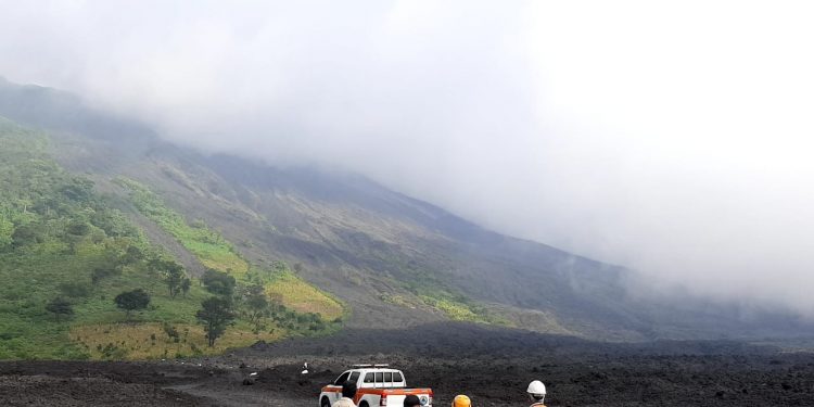 Reportan incremento en la actividad del volcán de Pacaya