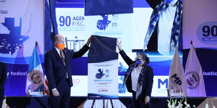 Ministerio Público inaugura 90 agencias fiscales en municipios